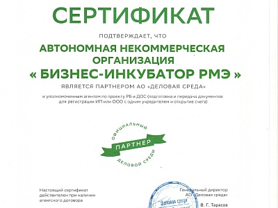 Сертификат.Партнер АО Деловая среда 2023.jpg
